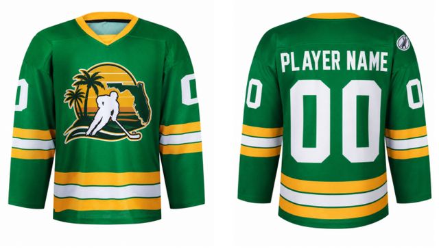 Practice jersey — front and back