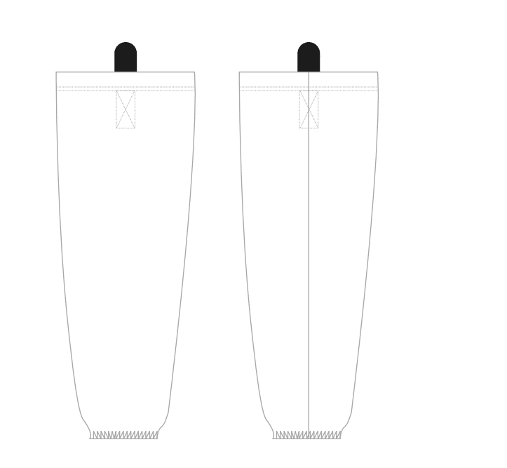 Reversible socks