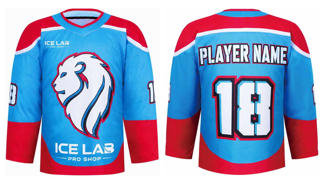 Replica jersey — front and back