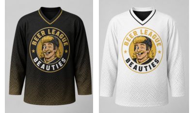 Reversible jersey — both sides