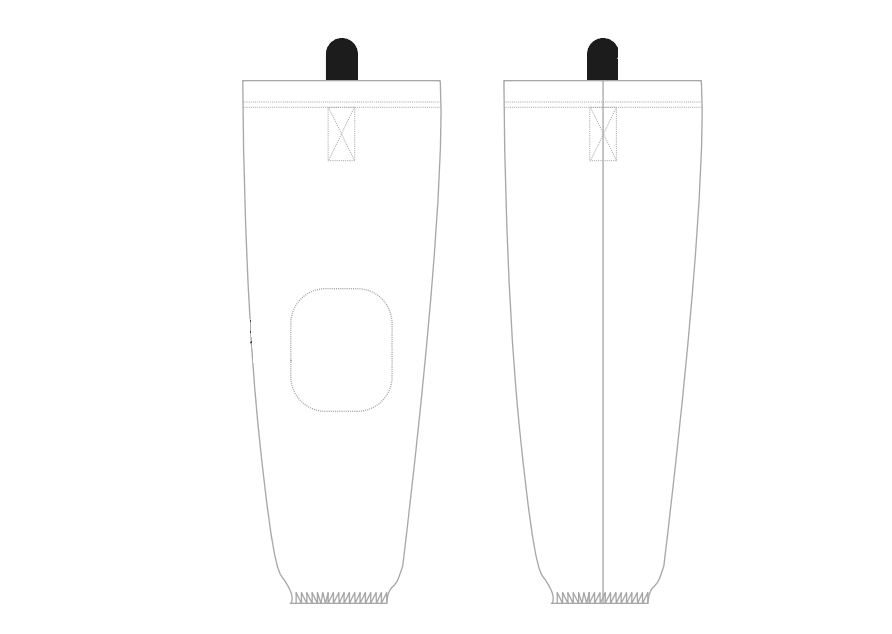 Practice socks